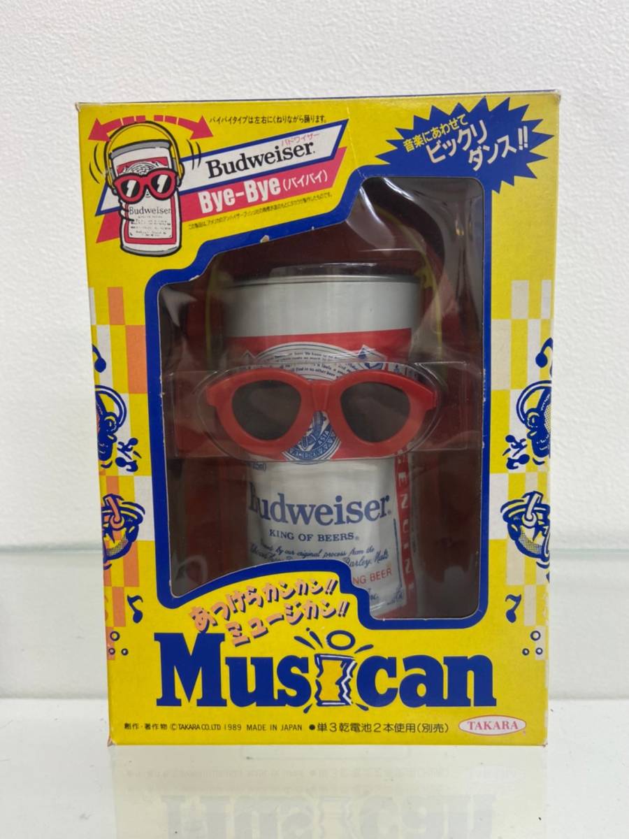 Budweiser Musican サングラス付き Budweiser Musican サングラス付き TAKARAMUSICANミュージカン